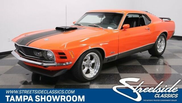 1970 Calypso Coral Ford Mustang Hardtop