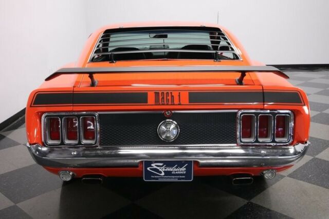1970 Calypso Coral Ford Mustang Hardtop