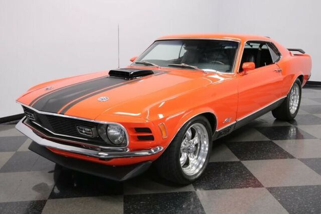 1970 Calypso Coral Ford Mustang Hardtop