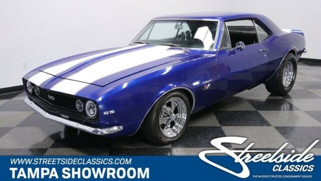 1967 Blue Chevrolet Camaro Coupe