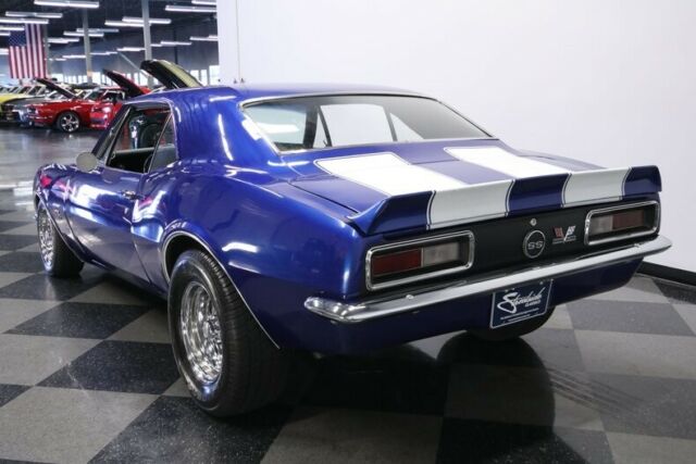 1967 Blue Chevrolet Camaro Coupe