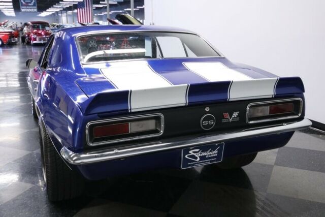 1967 Blue Chevrolet Camaro Coupe