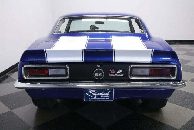 1967 Blue Chevrolet Camaro Coupe