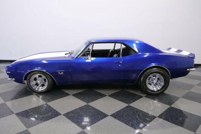 1967 Blue Chevrolet Camaro Coupe