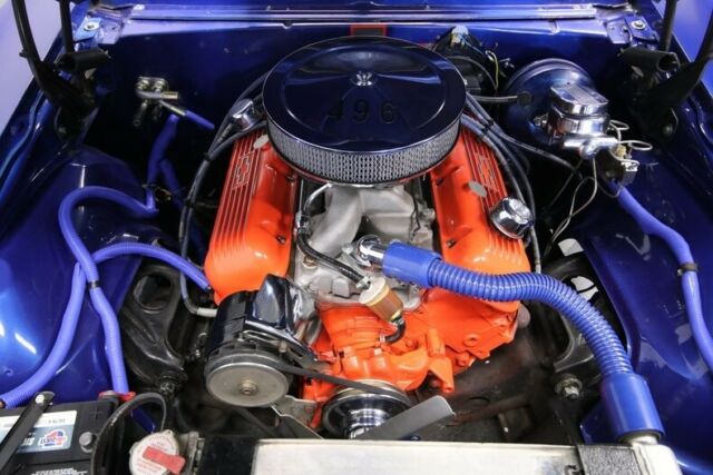 1967 Blue Chevrolet Camaro Coupe