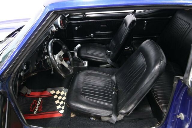 1967 Blue Chevrolet Camaro Coupe