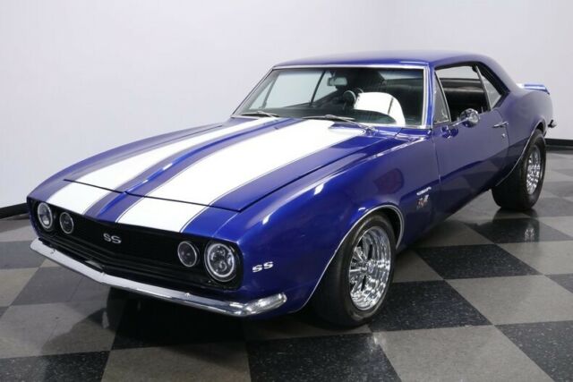 1967 Blue Chevrolet Camaro Coupe