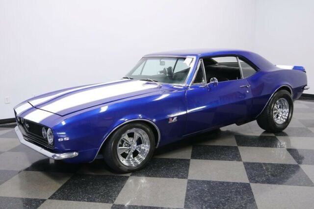 1967 Blue Chevrolet Camaro Coupe