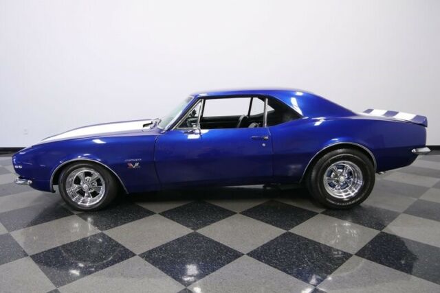 1967 Blue Chevrolet Camaro Coupe