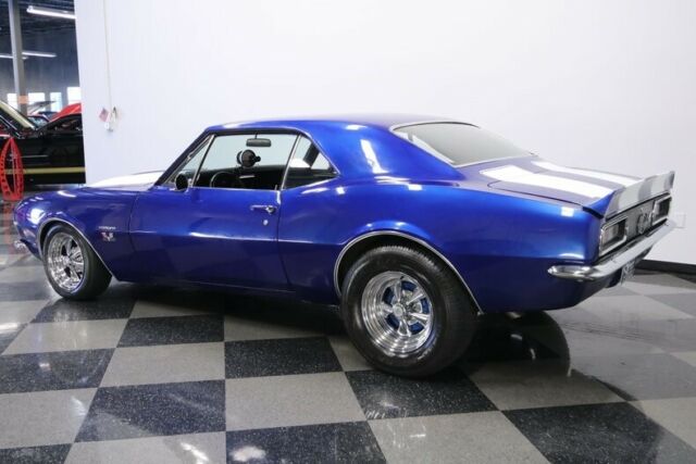 1967 Blue Chevrolet Camaro Coupe