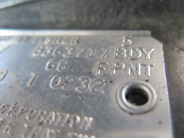 1972 Blue Chevrolet Monte Carlo Coupe