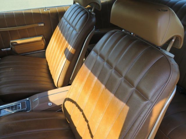 1972 Blue Chevrolet Monte Carlo Coupe