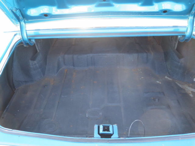 1972 Blue Chevrolet Monte Carlo Coupe