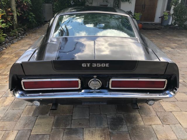 1968 Gray Ford Mustang