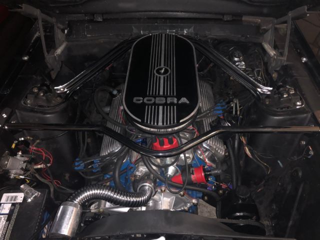 1968 Gray Ford Mustang