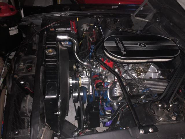 1968 Gray Ford Mustang