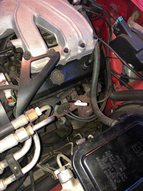 1991 Red Chevrolet Camaro Coupe