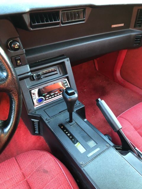 1991 Red Chevrolet Camaro Coupe