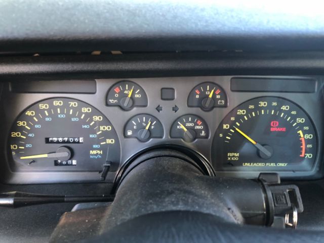1991 Red Chevrolet Camaro Coupe