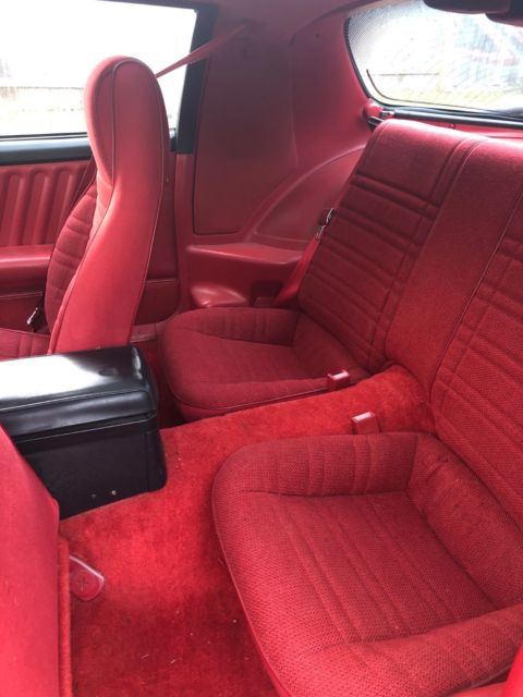 1991 Red Chevrolet Camaro Coupe