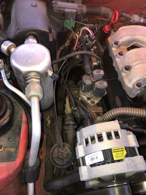 1991 Red Chevrolet Camaro Coupe