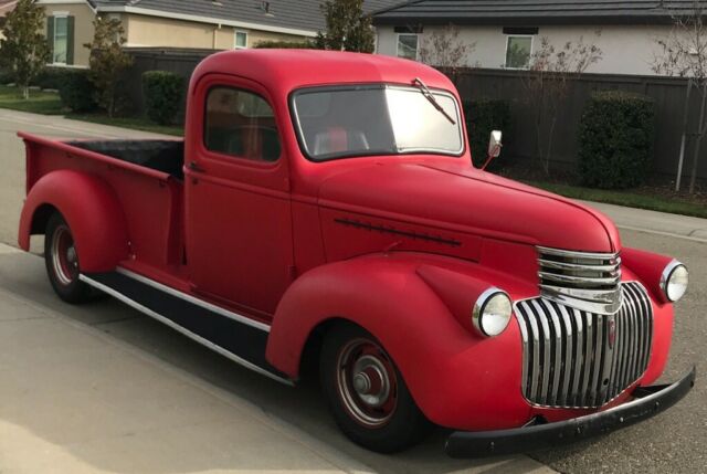 1944 Red Chevrolet Other Pickups