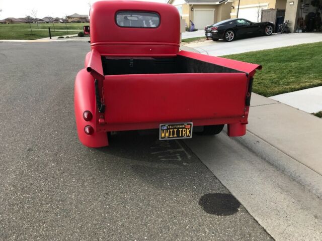 1944 Red Chevrolet Other Pickups