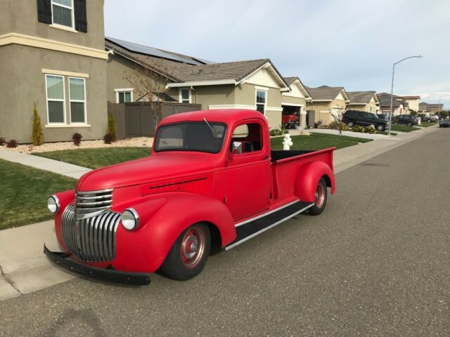 1944 Red Chevrolet Other Pickups