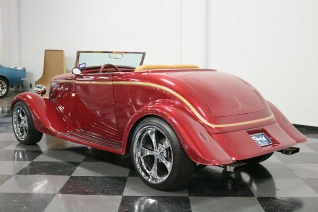1934 Maroon Ford Other Convertible