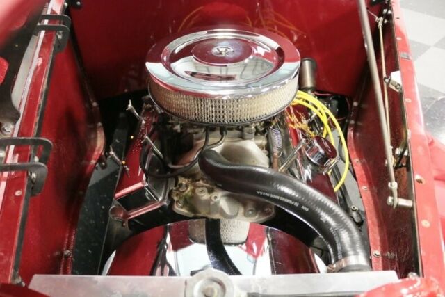 1934 Maroon Ford Other Convertible