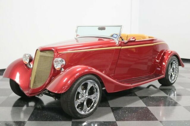 1934 Maroon Ford Other Convertible