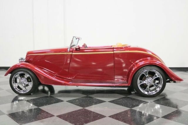 1934 Maroon Ford Other Convertible