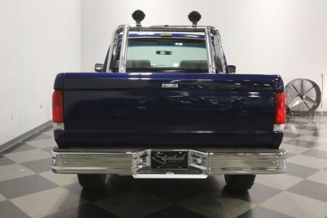 1988 Blue Ford F-150 Pickup Truck