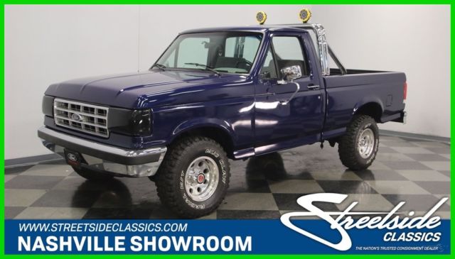 1988 Blue Ford F-150