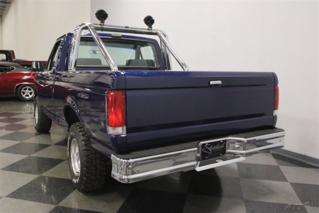 1988 Blue Ford F-150