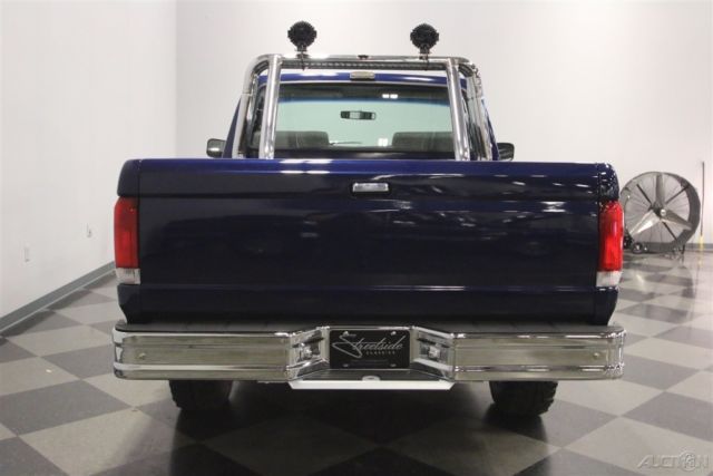 1988 Blue Ford F-150