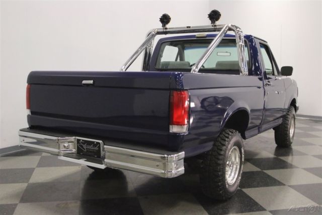 1988 Blue Ford F-150