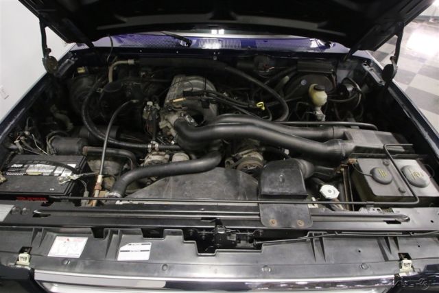 1988 Blue Ford F-150