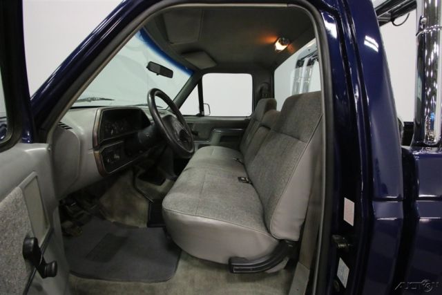 1988 Blue Ford F-150