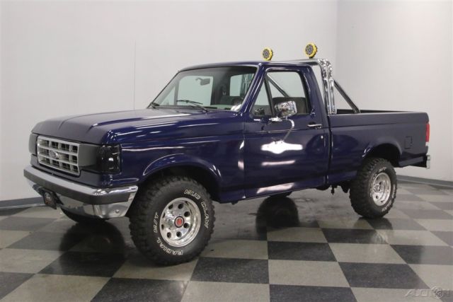 1988 Blue Ford F-150