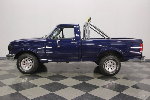 1988 Blue Ford F-150
