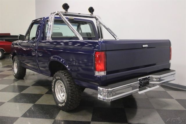 1988 Blue Ford F-150
