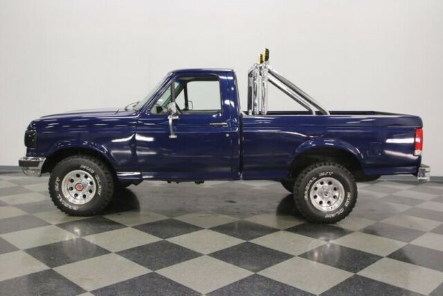 1988 Blue Ford F-150 Pickup Truck