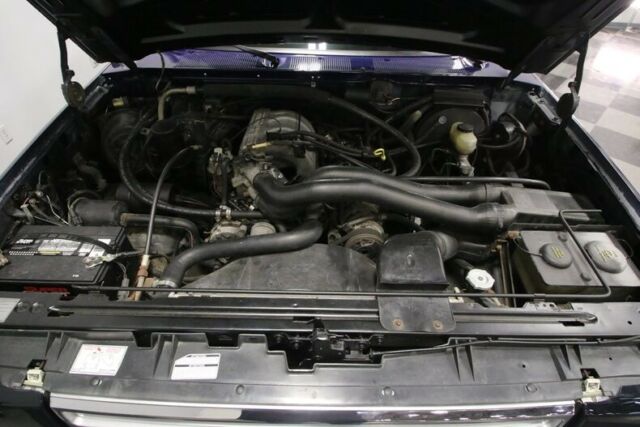 1988 Blue Ford F-150 Pickup Truck