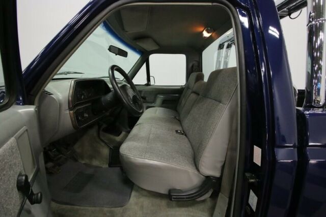 1988 Blue Ford F-150 Pickup Truck