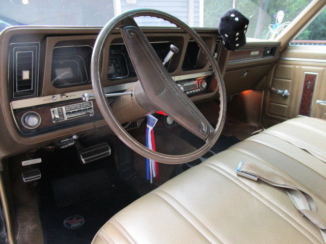 1970 Black Oldsmobile Eighty-Eight Convertible