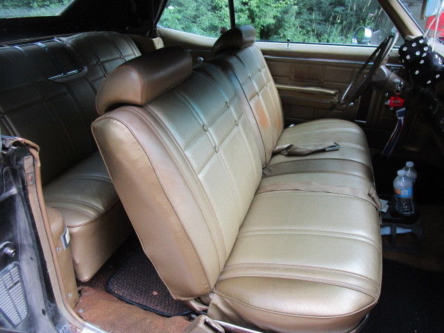 1970 Black Oldsmobile Eighty-Eight Convertible