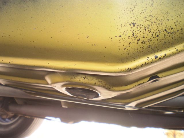 1971 Gold Chevrolet Nova Coupe