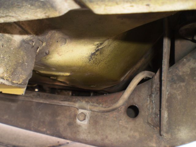 1971 Gold Chevrolet Nova Coupe