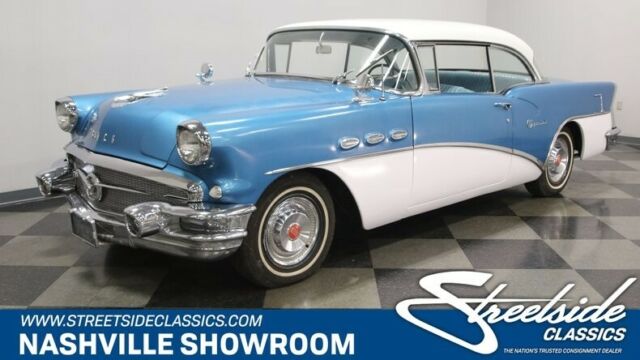 1956 Blue Buick Other Coupe